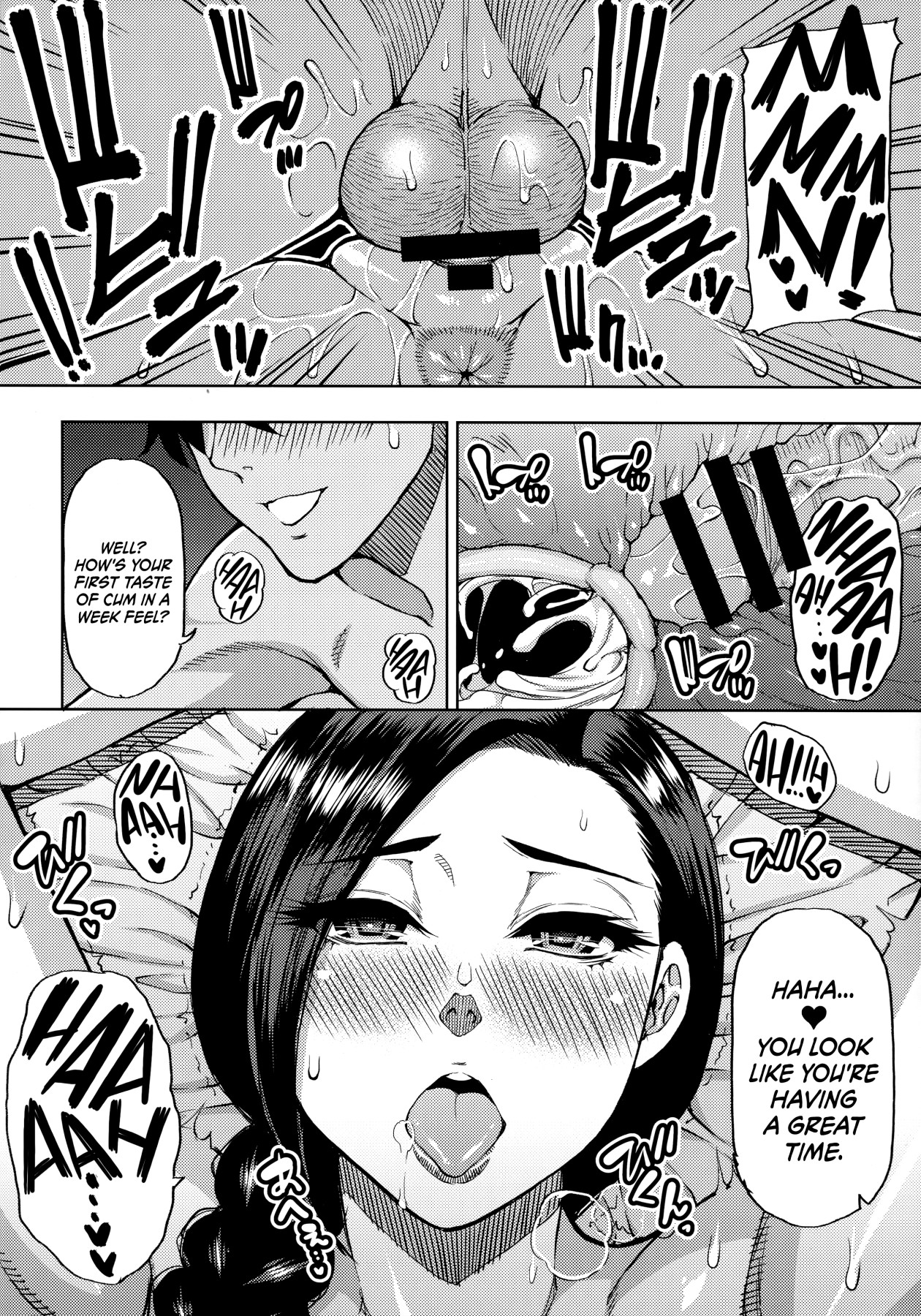 Hentai Manga Comic-I Gave A Sexually Frustrated Married Woman A Private Tutor Lesson-Read-13